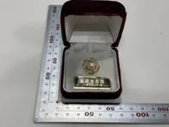 源泉本真珠　タマヨシパール　ピンブローチ　アクセサリー　ケース付き