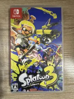 Splatoon 3 スプラトゥーン3 Switch ソフト