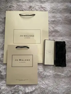 Jo MALON 香水の空箱、紙袋2点、保存袋