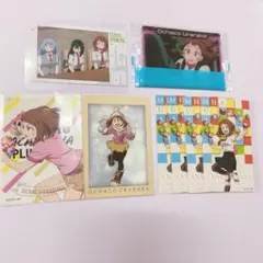 僕のヒーローアカデミア ヒロアカ 麗日お茶子 思い出コレクション スナップマイド