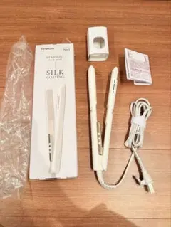 新品　　TESCOM ヘアアイロン　silk coating
