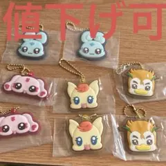 プリキュア 一番くじ F賞 ぷっくり妖精ラバーチャーム