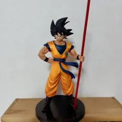 ドラゴンボール 孫悟空 フィギュア 如意棒