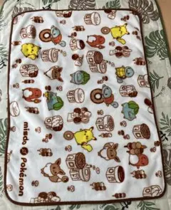 ポケモン　ミスド　ブランケット
