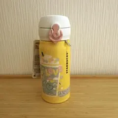 スターバックス ハンディーステンレスボトル（フラペチーノ柄）350ml 新品のサムネイル