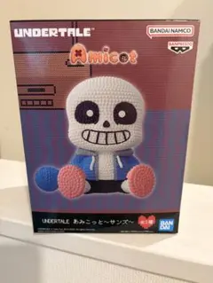 【新品未開封】UNDERTALE Amicot サンズ フィギュア