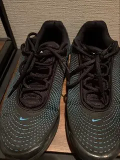 Nike Air Max ブラック/ティール スニーカー　最安値