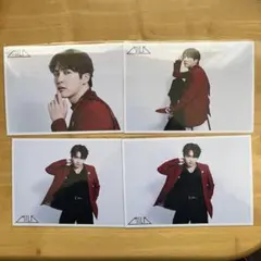 M!LK 吉田仁人 生誕 26th 生写真 4枚セット