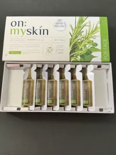 on:myskin ハーブピーリング 4ml×8pcs - メルカリ