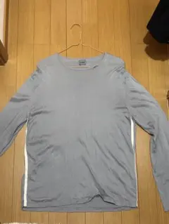 JIL SANDER NAVY プリーツ切替 Tシャツ ホワイト - メルカリ