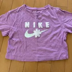 NIKE キッズ Tシャツ パープル 100cm