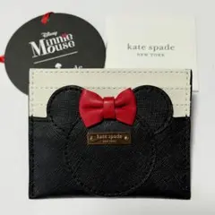 新品kate spade Disney コラボ カードケース ケイトスペード