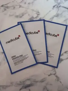 medicubeメディキューブ ZERO KERATINパッド 6g 3枚セットのサムネイル