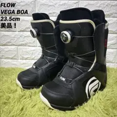 FLOW VEGA BOA スノーボード ブーツ 黒 26cm FLOW VEGA BOA スノーボード ブーツ 黒 26cm FLOW VEGA BOA