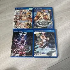 PS Vita ソフト 4本セット - メルカリ