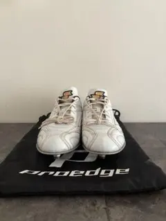 SSK プロエッジ　白スパイク　収納袋付き