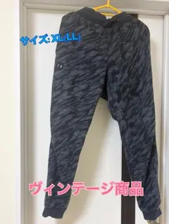 Under Armour 迷彩柄 ダークグレー ジョガーパンツ XL