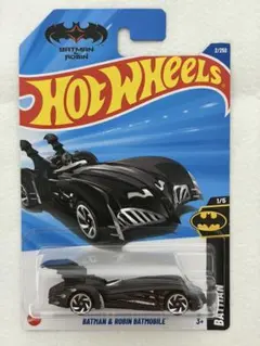 ホットウィール バットマン&ロビン バットモービル