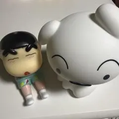 짱구 シロ ルームライト フィギュア