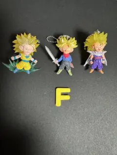 ドラゴンボール　フィギュア　UDM 3体　F