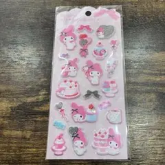 【新品】サンリオ シール ジュエルマシュマロステッカーズ マイメロディ 可愛い