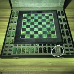 【引き取り限定】大理石チェステーブル Amazon | Radicaln 大理石チェスセット 15インチ ハンドメイド