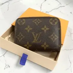 極美品 ルイヴィトン モノグラム ジッピーコインパース 財布 M60067