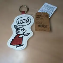 ムーミン LOOK! キーホルダー