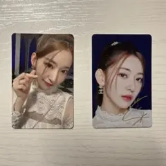 LE SSERAFIM FEARLESS サクラ トレカ セット 日本