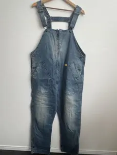 NATAL DESIGNセンタージップオーバーオールXLサイズ