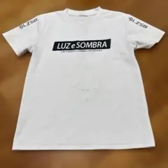LUZ e SOMBRA プラクティスシャツ ホワイト　140