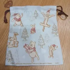 くまのプーさん 巾着袋 ディズニー