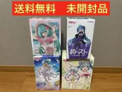 初音ミク フィギュア 4点セット AMP ぬーどるストッパー