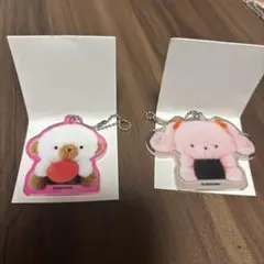 じょせまる ぬいぐるみ キーホルダー アクキー ガチャ おえかき展