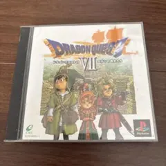 ドラゴンクエストVII エデンの戦士たち　ドラクエ　7 プレステ ソフト