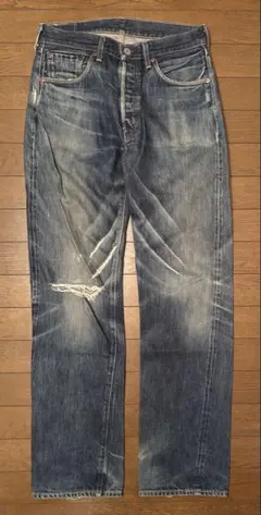 日本製 Levi’s リーバイス LVC 71501 クラッシュ 그런지