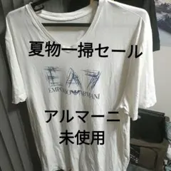 シ*ゲ様 夏物格安!!EMPORIO ARMANI輸入物メンズLサイズTシャツ