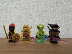 LEGO Ninjago キャラクター 4体セット
