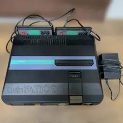 SHARP TWIN FAMICOM AN-505 本体　ACアダプター