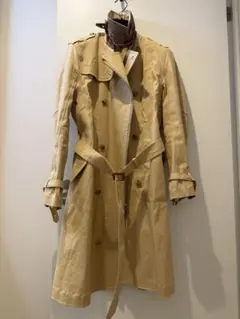 Ralph Lauren トレンチコート サイズ10 ベージュ男女兼用
