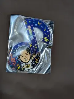 川瀬晃 スーパーレア アクリルバッジ