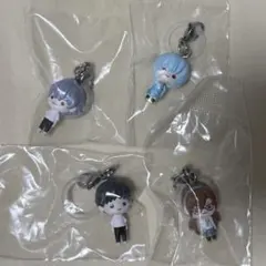 新世紀エヴァンゲリヲン めじるしアクセサリー 4点セット