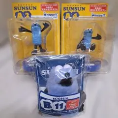 売りつくし‼️Happyくじ「パペットスンスン」 スンスン A賞&B賞セット