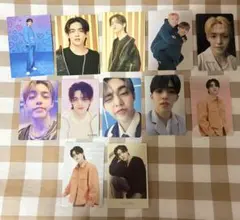 SEVENTEEN エスクプス トレカ セット SCOUPS