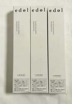 LebeL edol バイオレット 80g 3本セット(1本のみ新品)のサムネイル