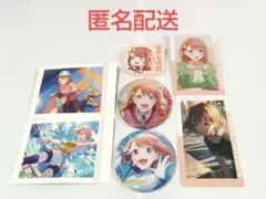 プロセカ 花里みのり グリッター缶バッジ 49A 50A ぱしゃこれ エピカ