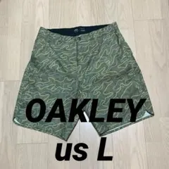 オークリー　ゴルフ　ショートパンツ us L カモフラのサムネイル