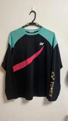 YONEX 長袖 ウォームアップウェア Lサイズ ロンＴ メンズ
