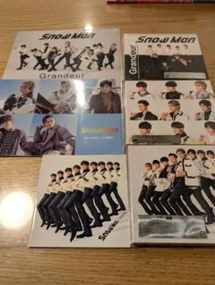 Snow Man Grandeur 3形態セットファイル他特典付