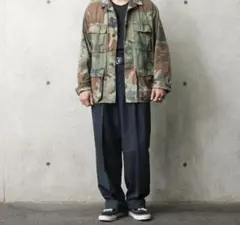 デッドストック カナダ軍 NOMEX オフィサーパンツ ネイビー